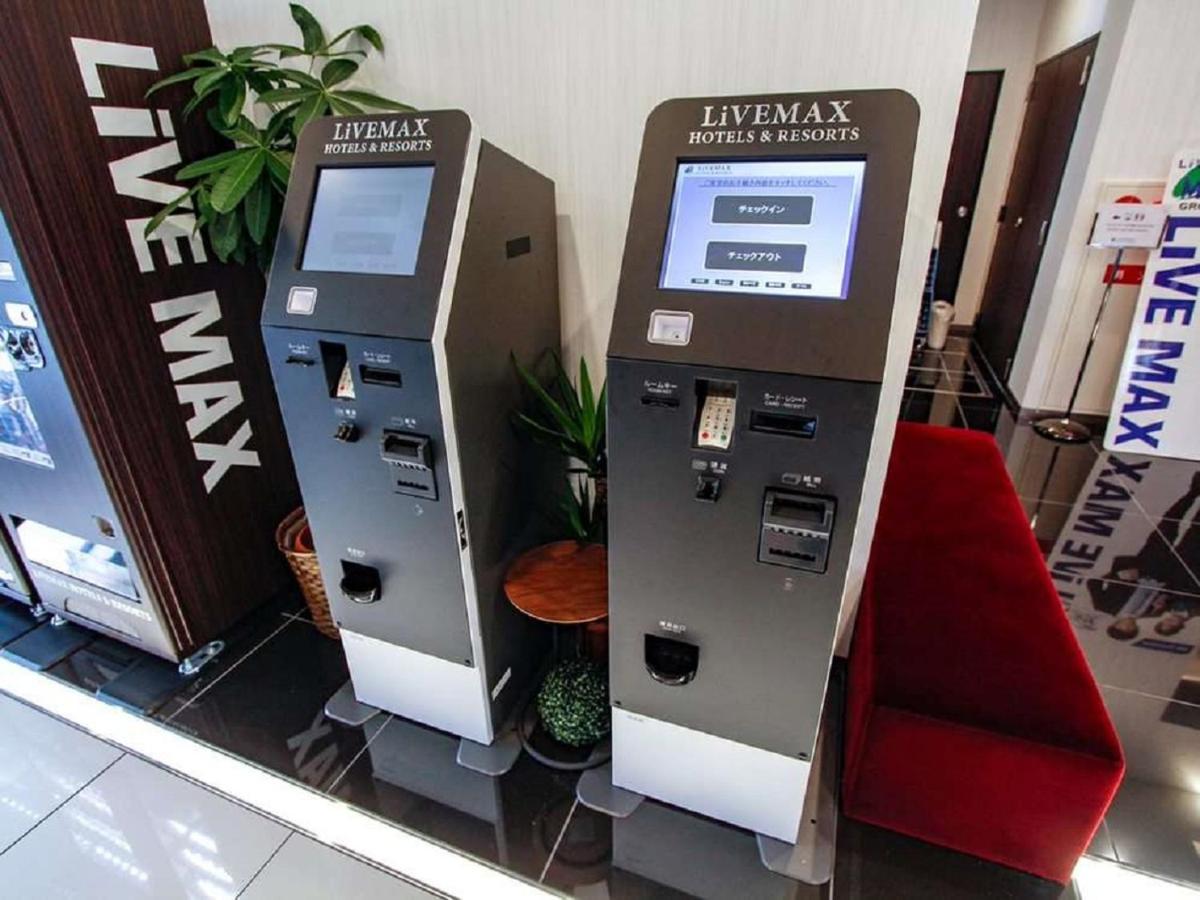 HOTEL LiVEMAX Yokohama Stadium Mae Bagian luar foto